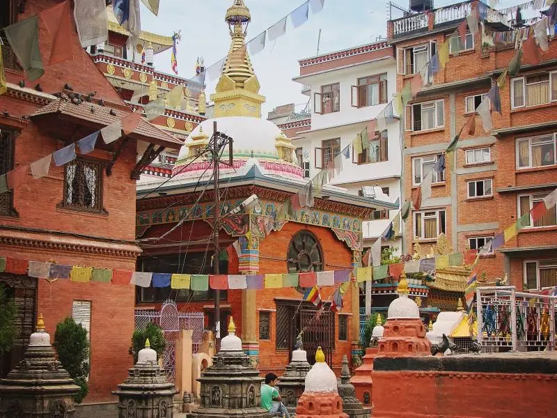Thamel Katmandu