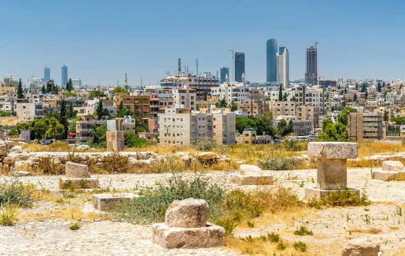Amman Şehir Merkezi