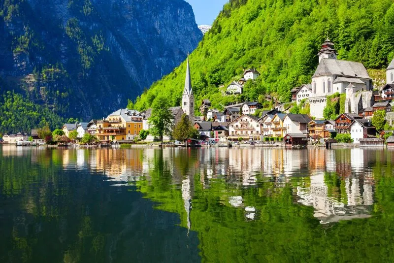 Hallstatt Avusturya