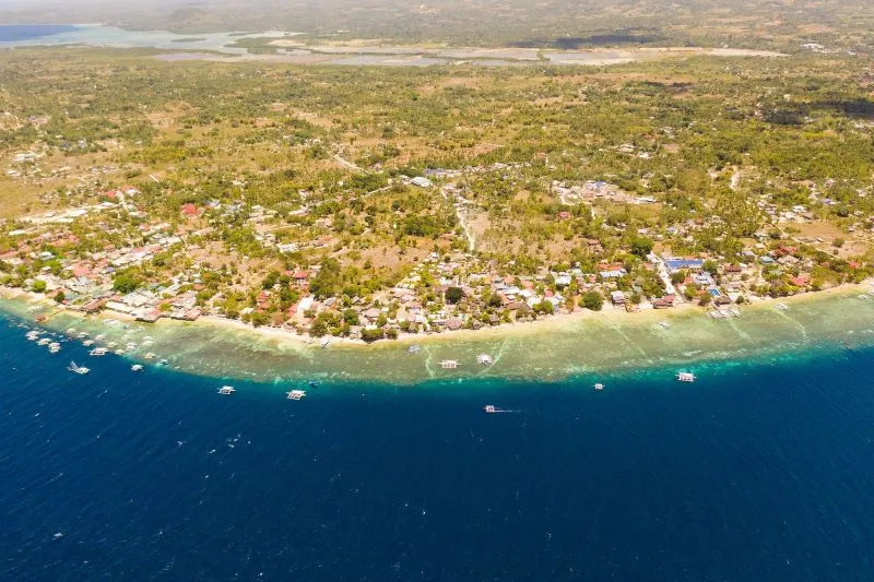 Moalboal Cebu Adası