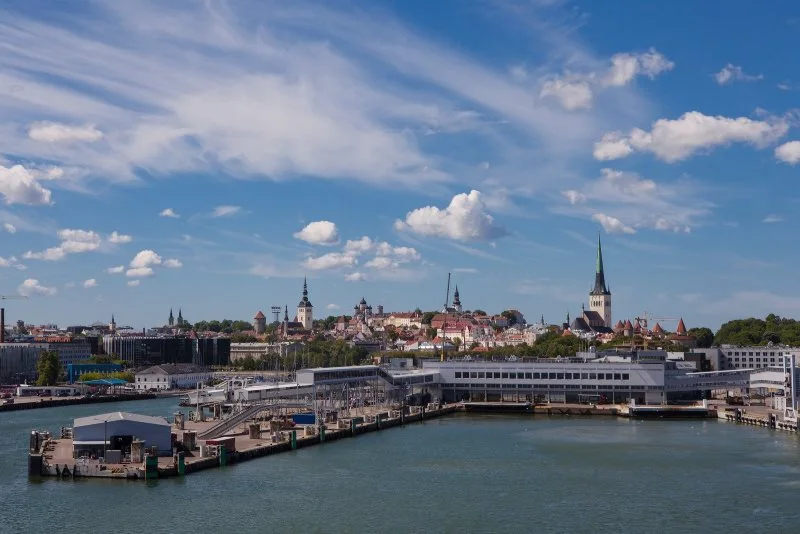 Liman bölgesi tallinn