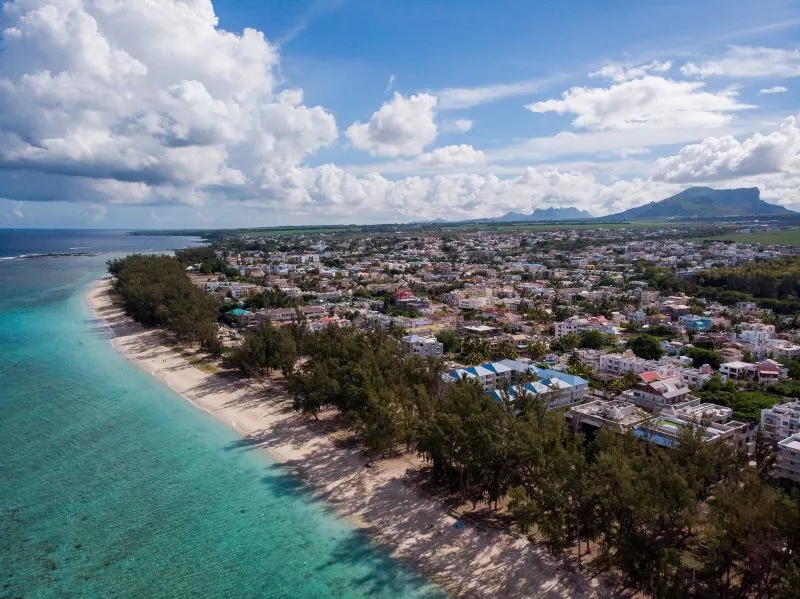 Flic en Flac, Mauritius