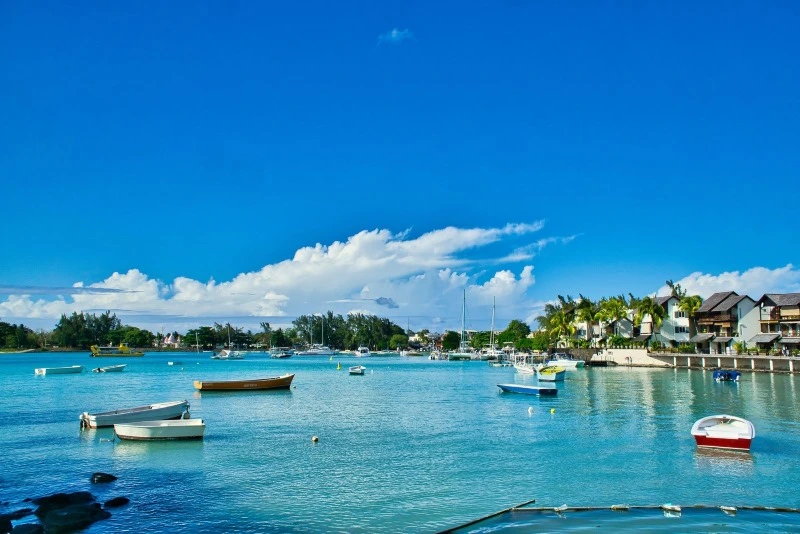 Grand Baie (Grand Bay), Mauritius