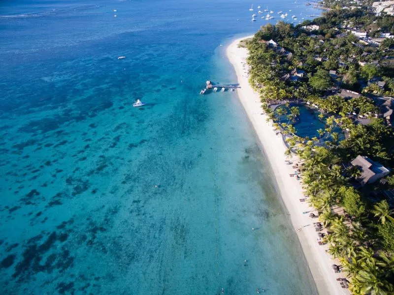 Trou aux Biches, Mauritius
