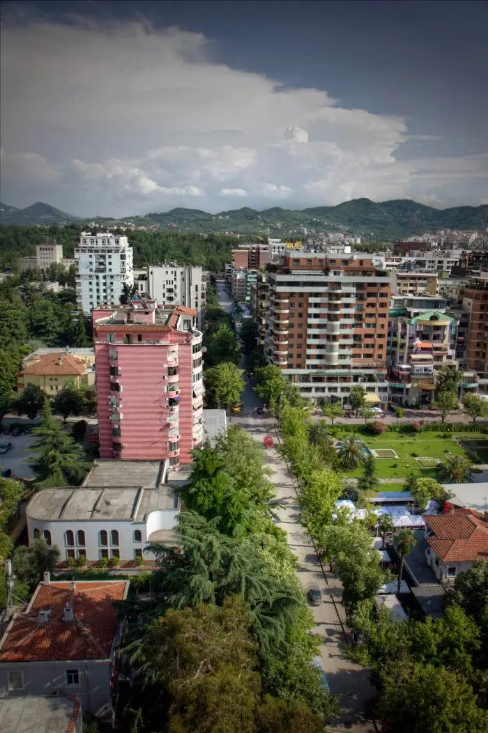 Blloku Tiran
