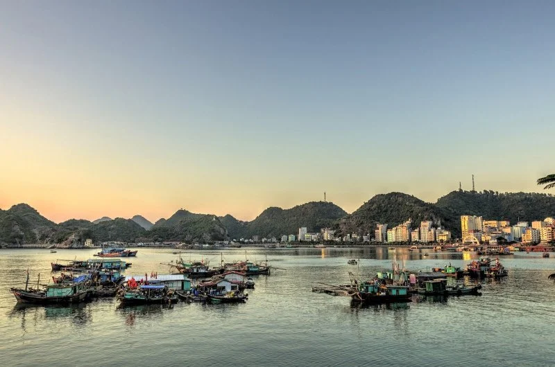 Cat Ba Adası Vietnam