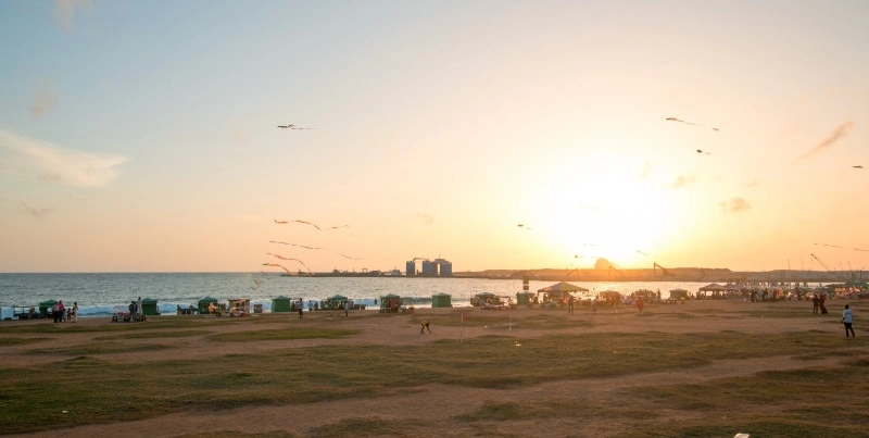 Galle Face, Kolombo