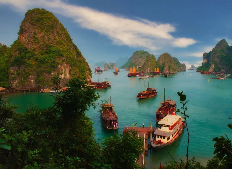 Halong Bay Vietnam