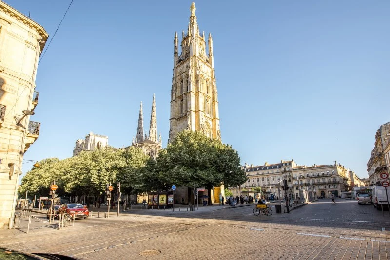 Bordeaux Tarihi Şehir Merkezi
