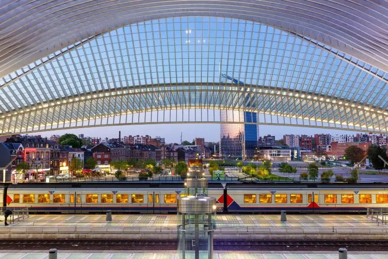 Guillemins, Liege