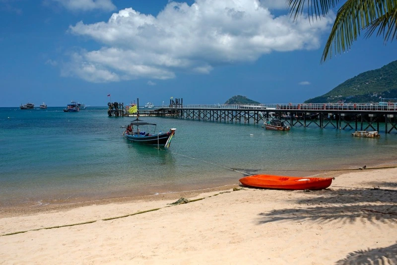Mae Haad, Koh Tao
