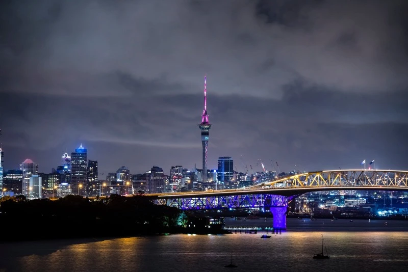 Auckland Central Business District (Auckland Merkezi İş Bölgesi - CBD)