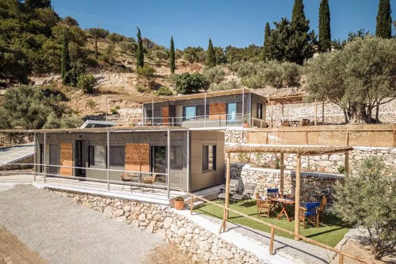 Blue Garden Samos Apartments