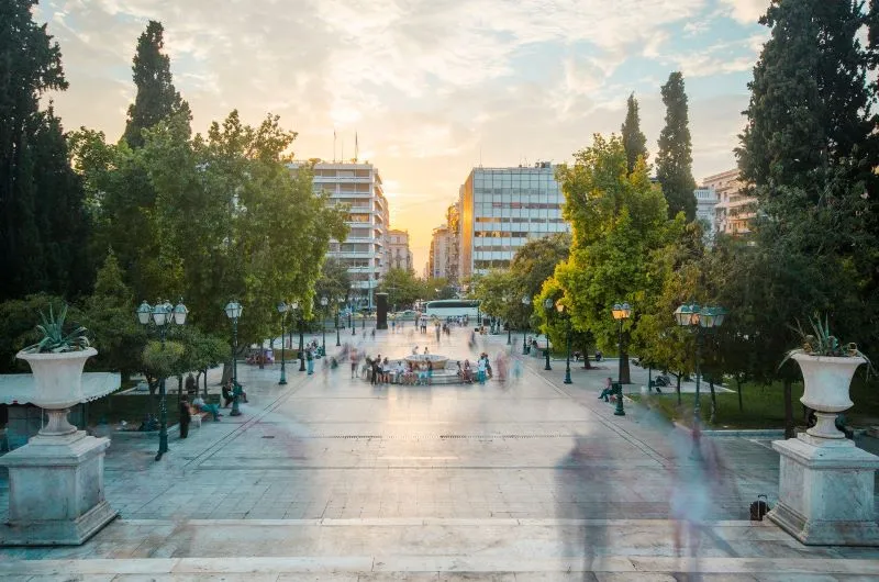 Syntagma Meydanı