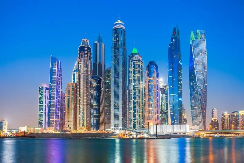 Dubai Marina