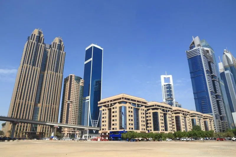 Business Bay (Trade Center)