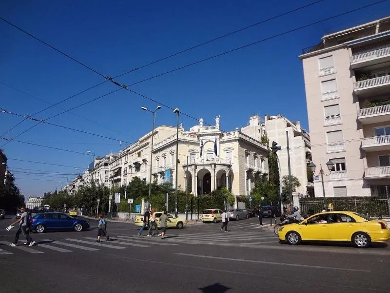 Atina Yunanistan