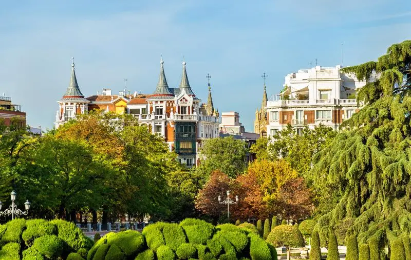 Retiro Madrid
