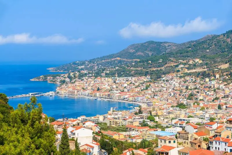 Samos Kasabası (Vathy)