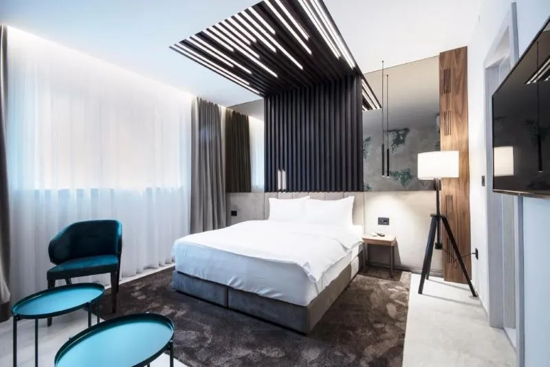The Location Hotel Belgrad