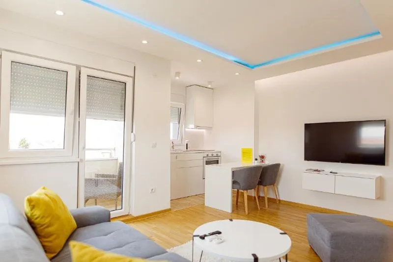 White Apartments Belgrad