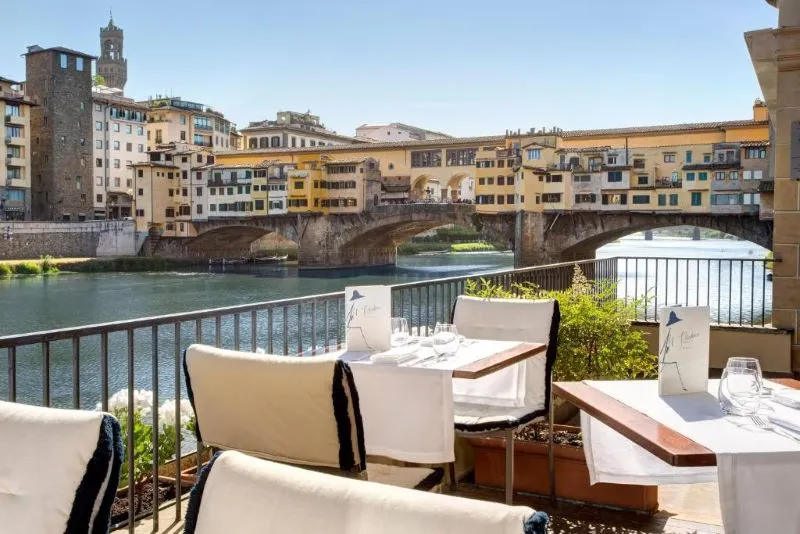 Hotel Lungarno Floransa