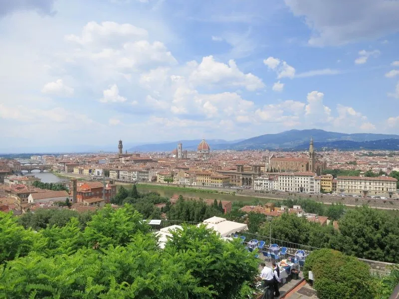 Piazzale Michelangelo Floransa