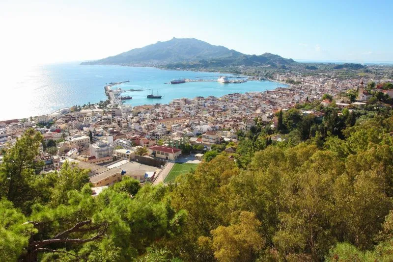 Zakynthos Kasabası