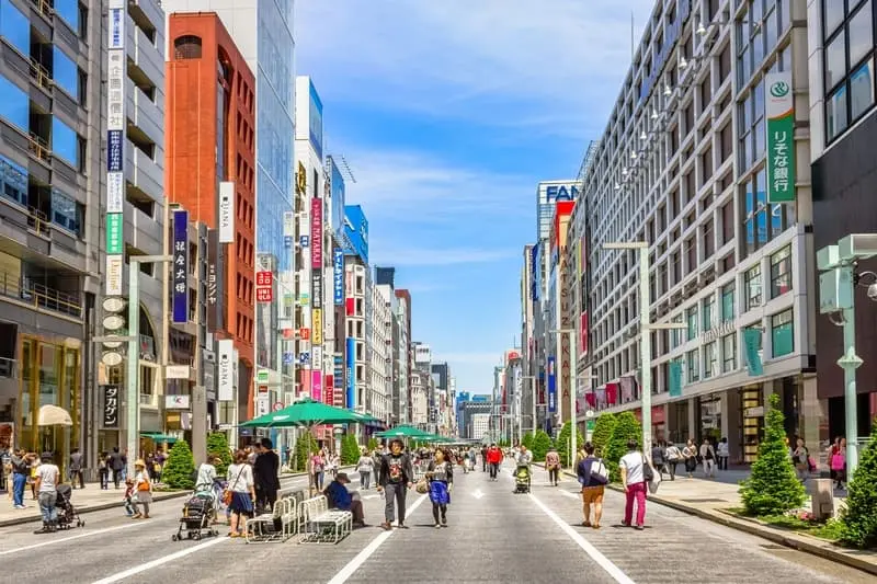 Ginza Tokyo