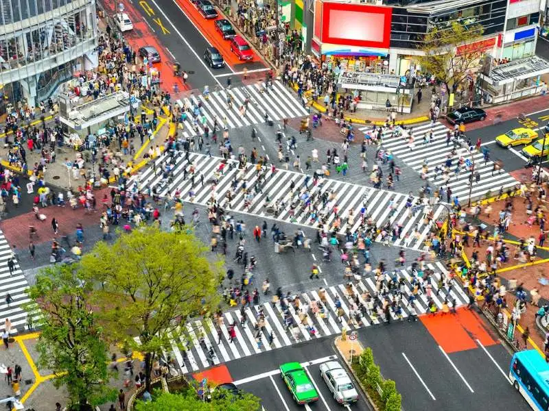 Shibuya Tokyo