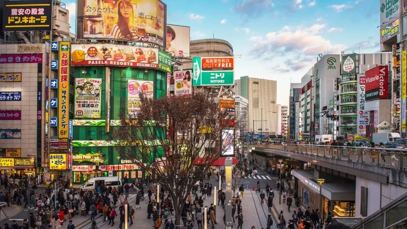 Shinjuku Tokyo